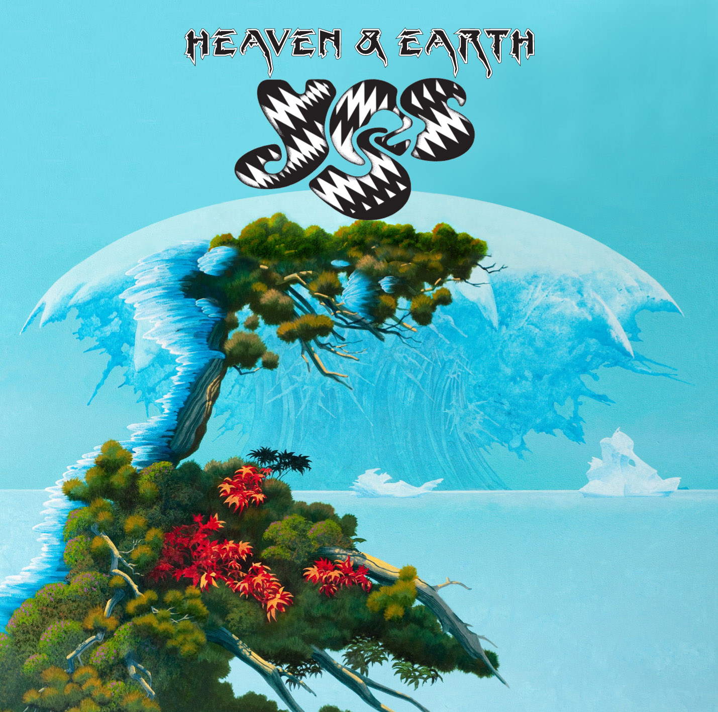 YES - Heaven & Earth